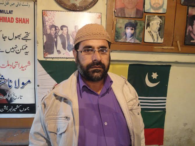 Malik condemns ‘oppression’ against youth in Anantnag